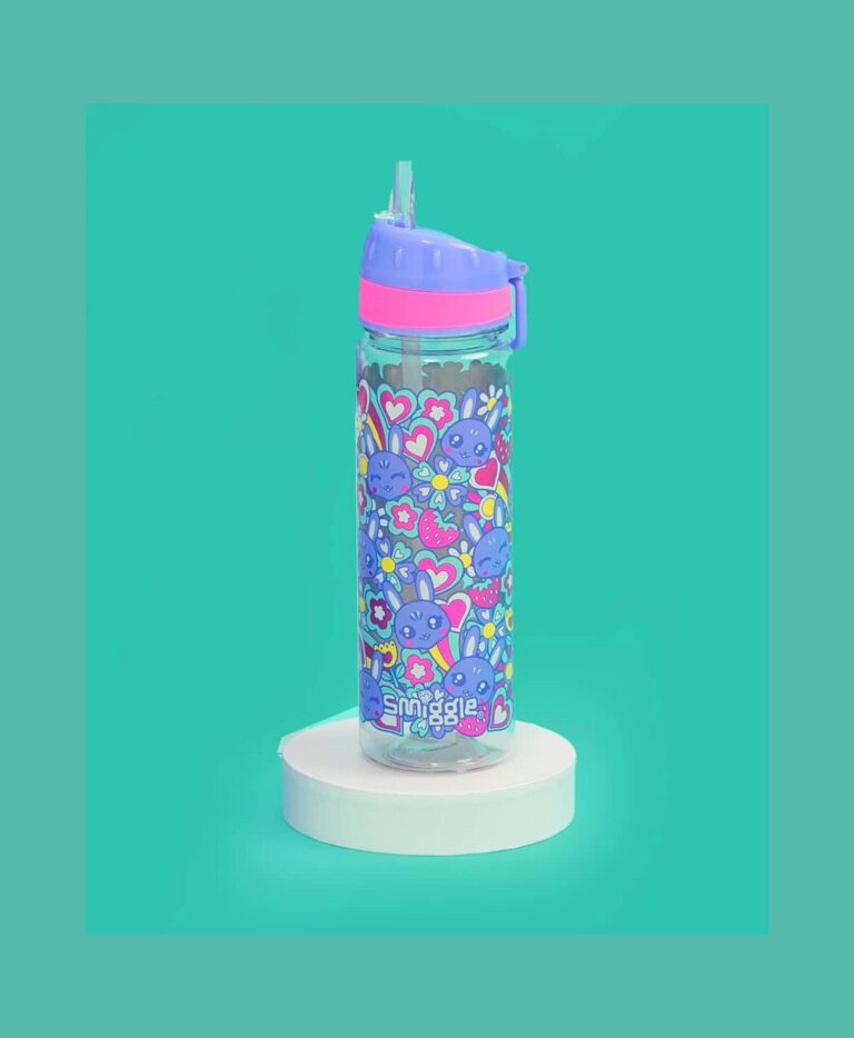 Smiggle Hop Drink Bottle 650ml - Diaper Yard Gh