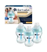 Tommee Tippee Advanced Anti-Colic 3 Pack Baby Bottle 260ml - Diaper Yard Gh