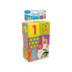 Playgro Splash and Learn Bath Soft Blocks - 6 pcs - Diaper Yard Gh