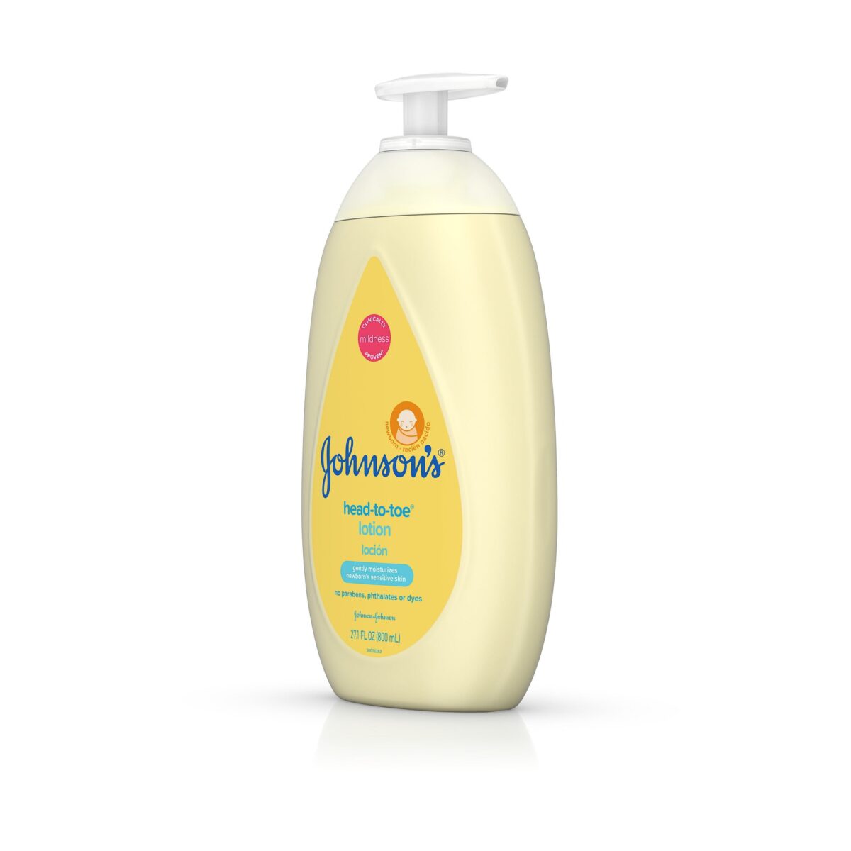 Johnsons Baby Head to Toe Lotion 800ml - Diaper Yard Gh