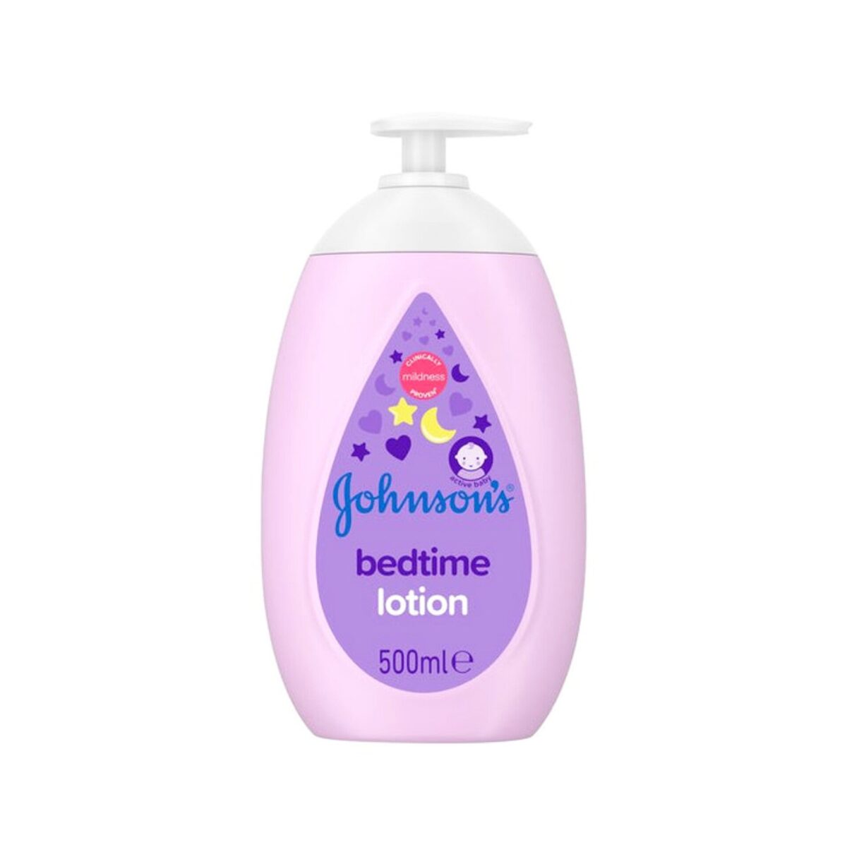 Johnsons Bedtime Lotion 500ml - Diaper Yard Gh