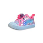 Laura Ashley Baby Girls' Allover Pink Print Sneakers - Diaper Yard Gh