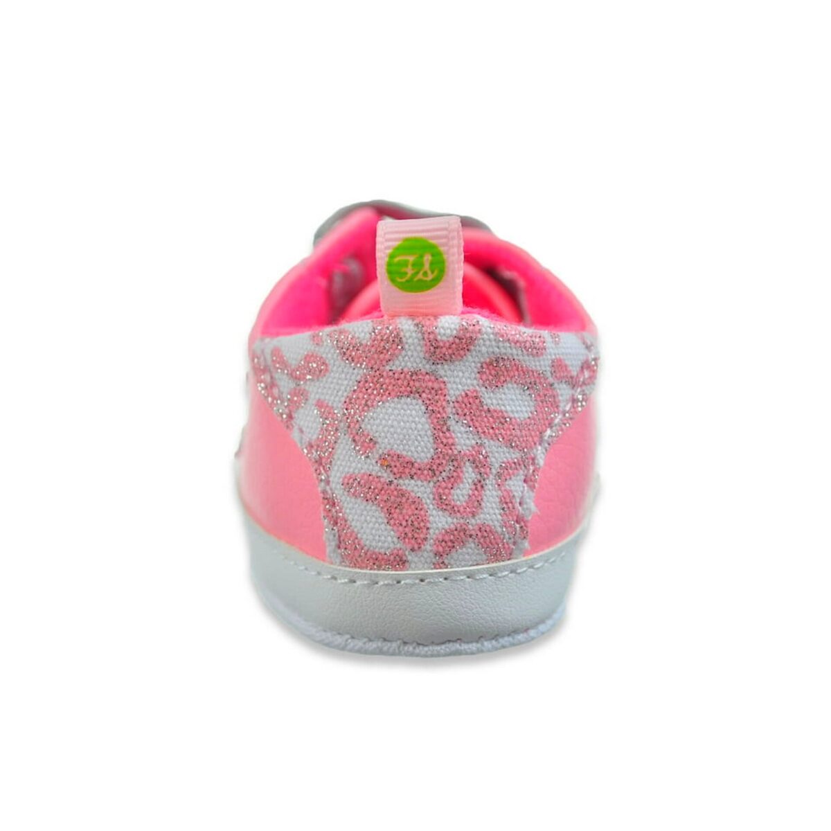 First Steps By Stepping Stones Baby Girls' Glitter Star Booties - Diaper Yard Gh