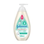 Johnsons Cottontouch 2 in1 Wash 500ml - Diaper Yard Gh