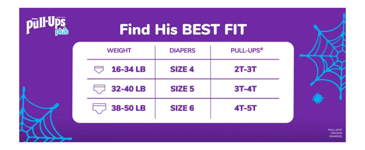 Huggies 4T-5T Pull-Ups Plus Training Pants For Boys - Diaper Yard Gh