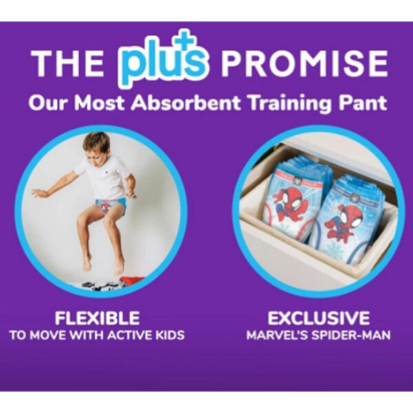 Huggies 2T-3T Pull-Ups Plus Training Pants For Boys - Diaper Yard Gh