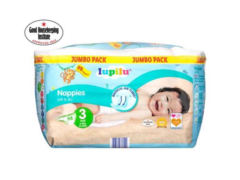 Baby Diapers- Lupilu Diapers Size 3 Jumbo Pack - Diaper Yard Gh