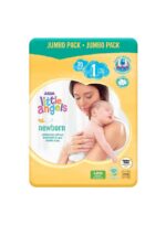 Baby Diapers- Little Angels Newborn Diapers Size 1 Jumbo Pack - Diaper Yard Gh