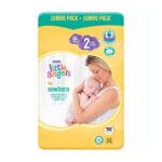 Baby Diapers- Little Angels Newborn Diapers Size 2 Jumbo Pack - Diaper Yard Gh