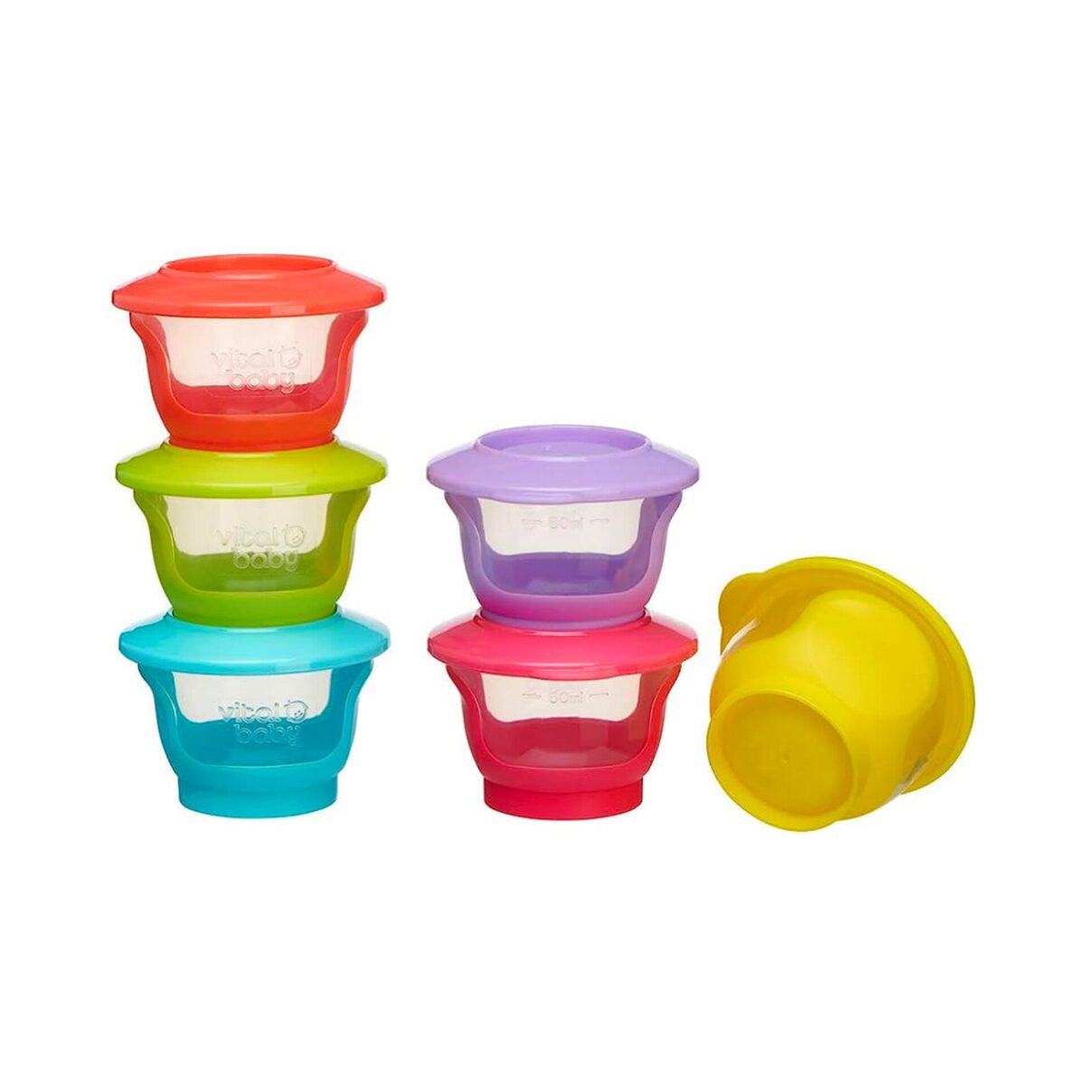 Vital Baby NOURISH Store & Wean Pots - Diaper Yard Gh