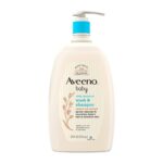 Aveeno Baby Daily Moisture Wash & Shampoo - Diaper Yard Gh