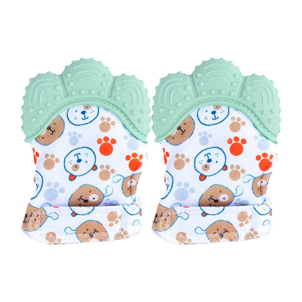 Wendergo Teething Mittens - Diaper Yard Gh