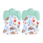 Wendergo Teething Mittens - Diaper Yard Gh