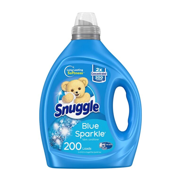 Snuggle Blue Sparkle Fabric Softener 200 Loads - Diaper Yard Gh