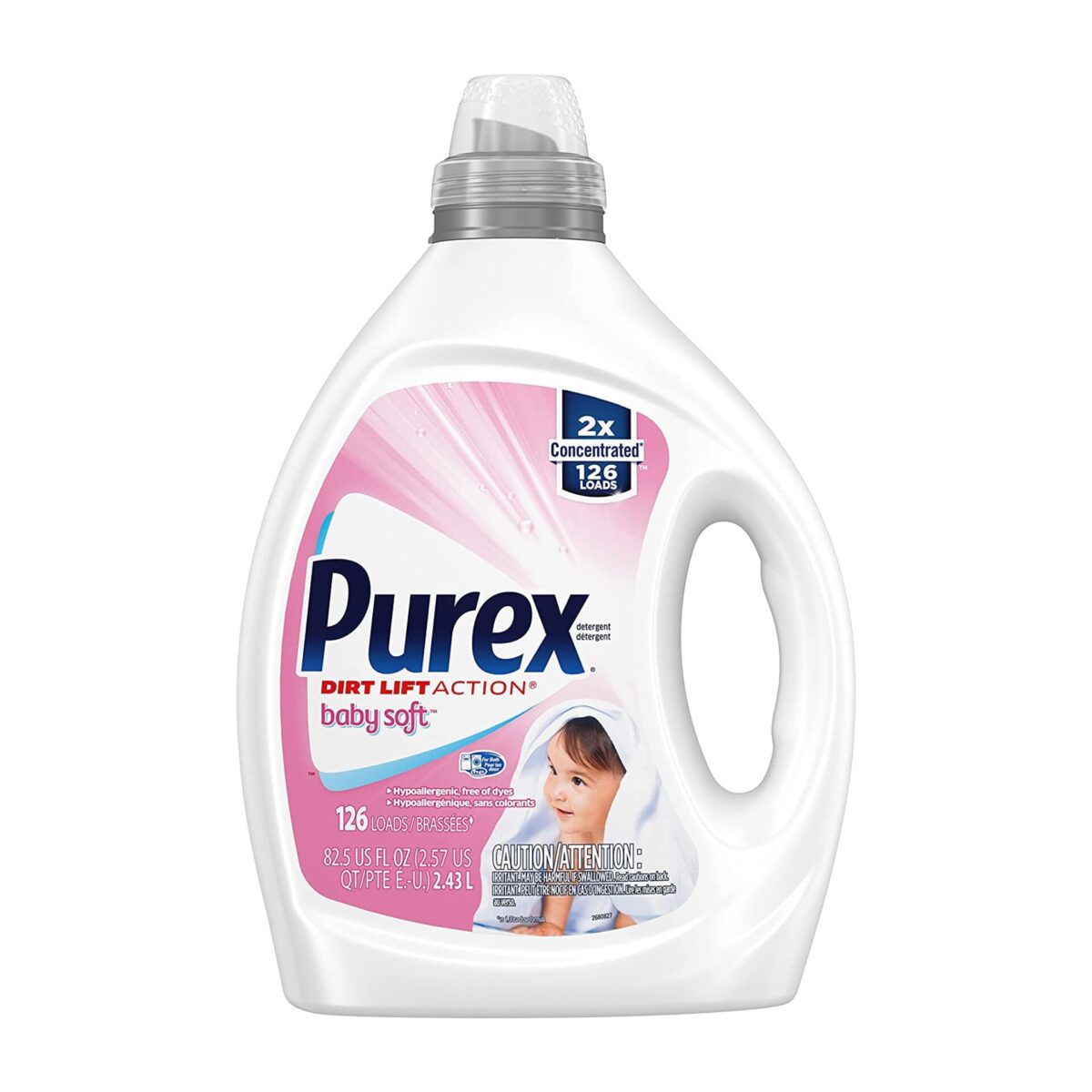 Purex Liquid Baby Laundry Detergent 126 Loads - Diaper Yard Gh