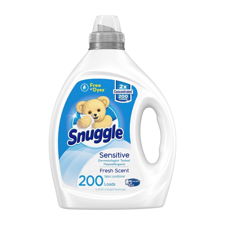 Snuggle Liquid Fabric Softener 200 Loads - Diaper Yard Gh