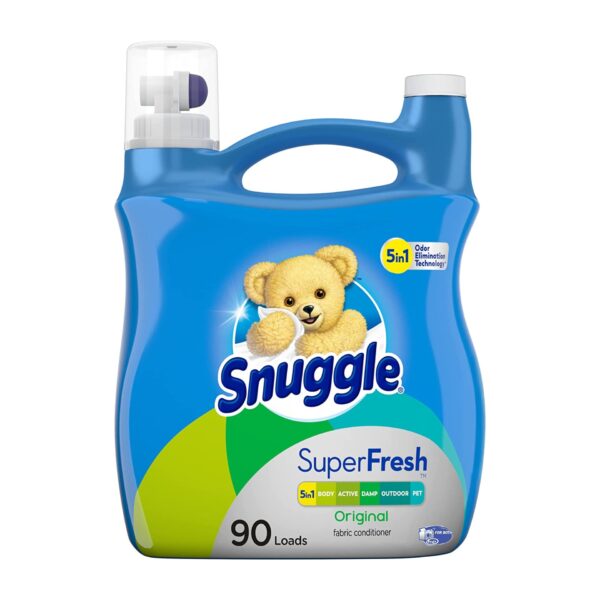 Snuggle Super Fresh Fabric Conditioner 90 Loads - Diaper Yard Gh