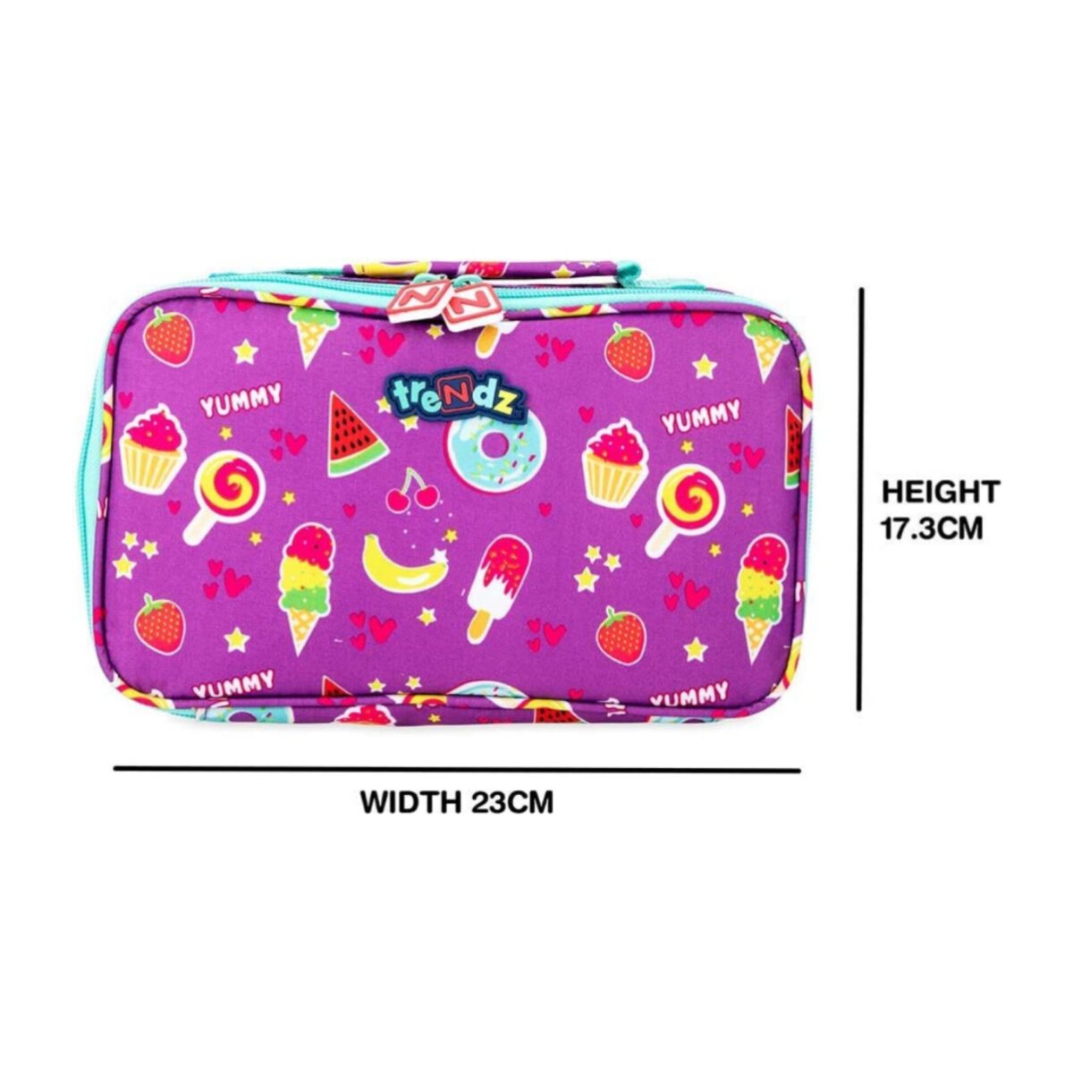 Nuby Single Lunch Bag - Diaper Yard Gh