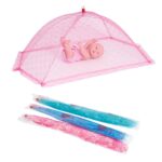 Foldable Umbrella Baby Mosquito Net - Diaper Yard Gh