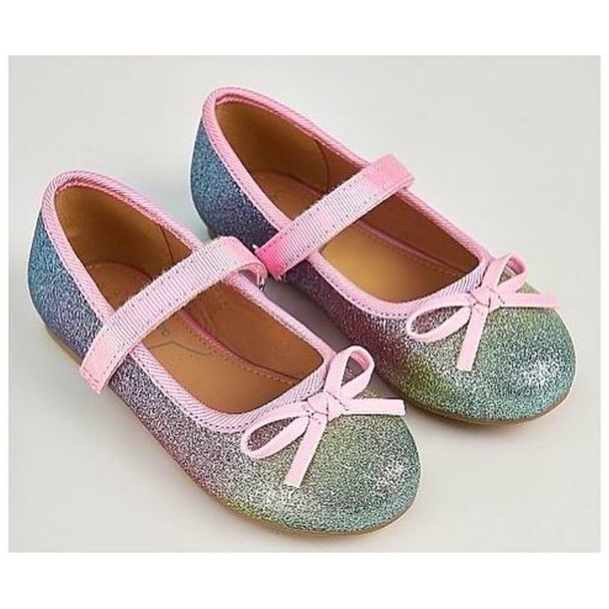 Girls Glitter Ballerinas - Diaper Yard Gh