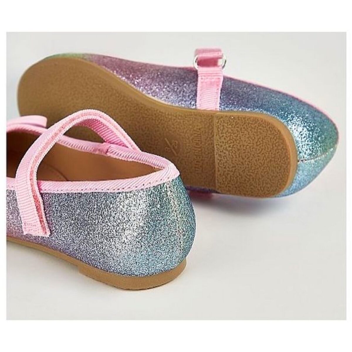 Girls Glitter Ballerinas - Diaper Yard Gh