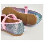 Girls Glitter Ballerinas - Diaper Yard Gh