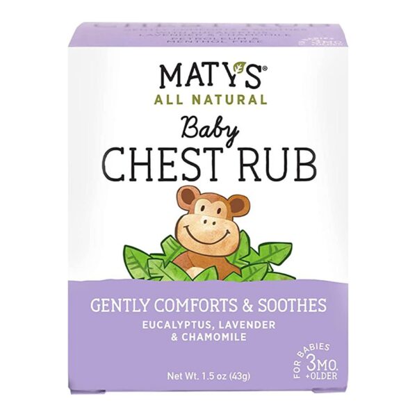 Maty's Baby Chest Rub - Diaper Yard Gh