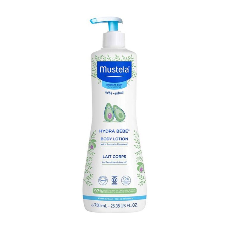 Mustela Baby Hydra Bébé Body Lotion 750ml - Diaper Yard Gh