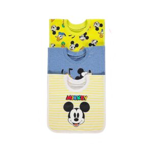 Disney Mickey Mouse Yellow Bibs 3 Pack - Diaper Yard Gh