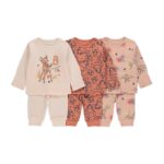 Disney Bambi Pink Pyjamas 3 Pack - Diaper Yard Gh