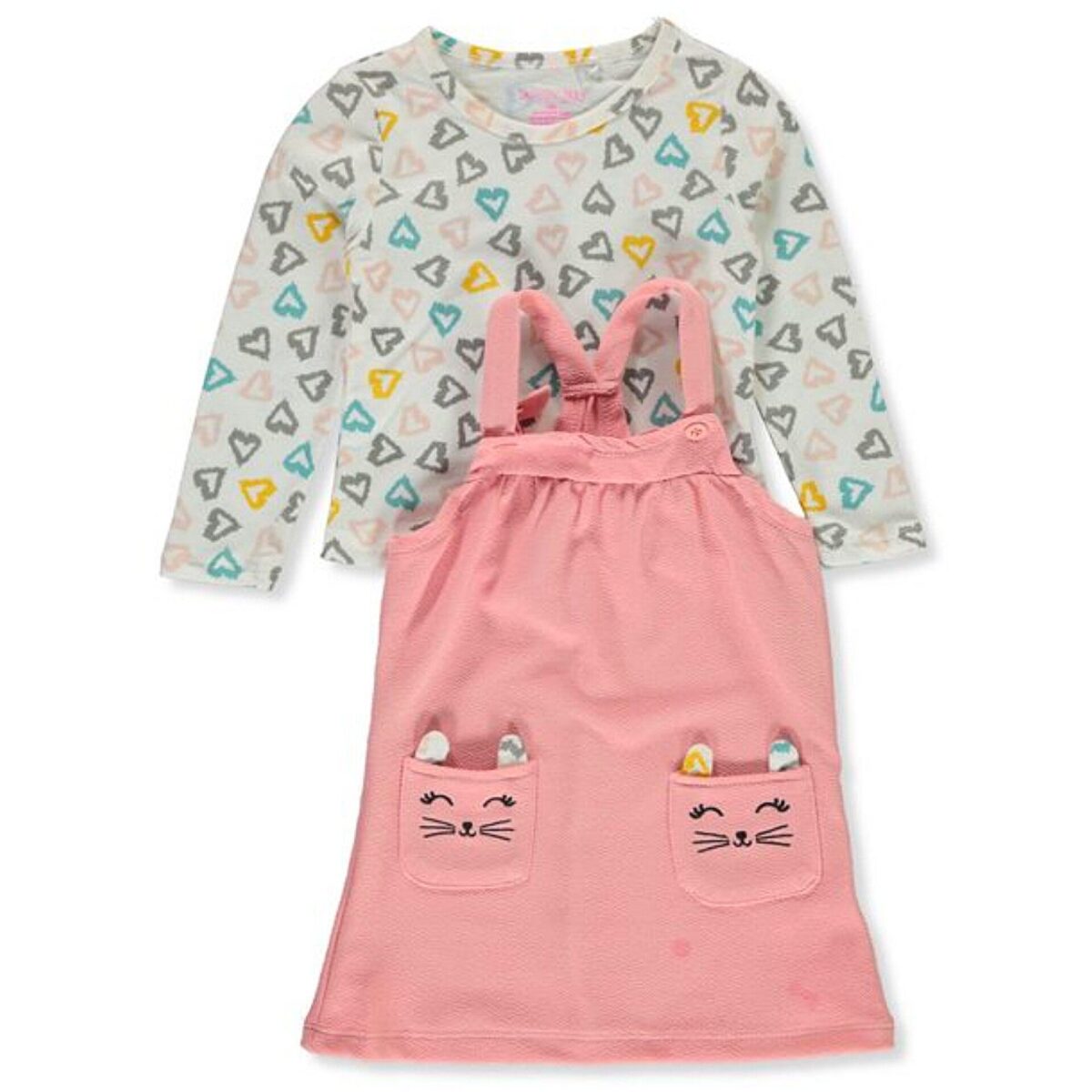 One Step Up Baby Girls' 2-Piece Jumper Set - Diaper Yard Gh