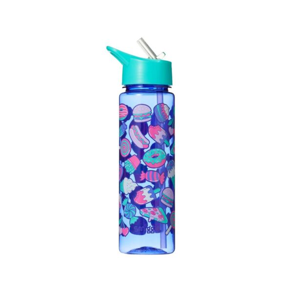 Smiggle Neat Spout Drink Bottle 750Ml Purple - Diaper Yard Gh