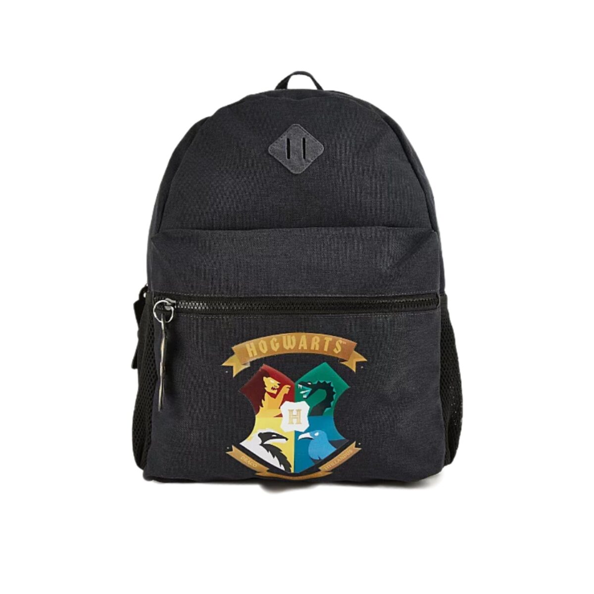 Harry Potter Black Graphic Print Rucksack - Diaper Yard Gh