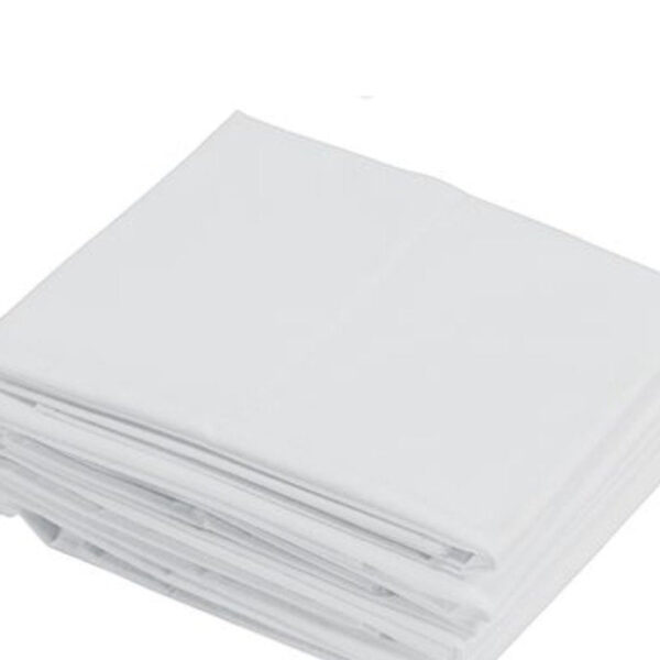 White Baby Cotton Cot Sheets - Diaper Yard Gh