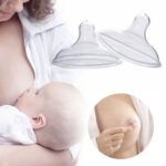 1 Pair Nipple Shield with Case - Diaper Yard Gh