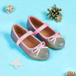 Girls Glitter Ballerinas - Diaper Yard Gh