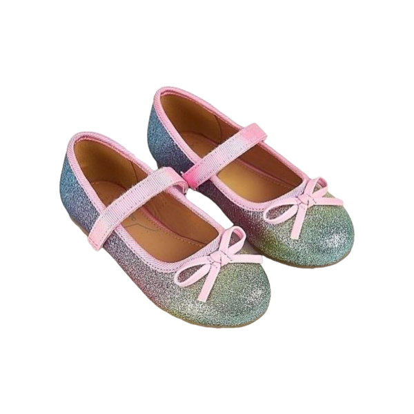 Girls Glitter Ballerinas - Diaper Yard Gh