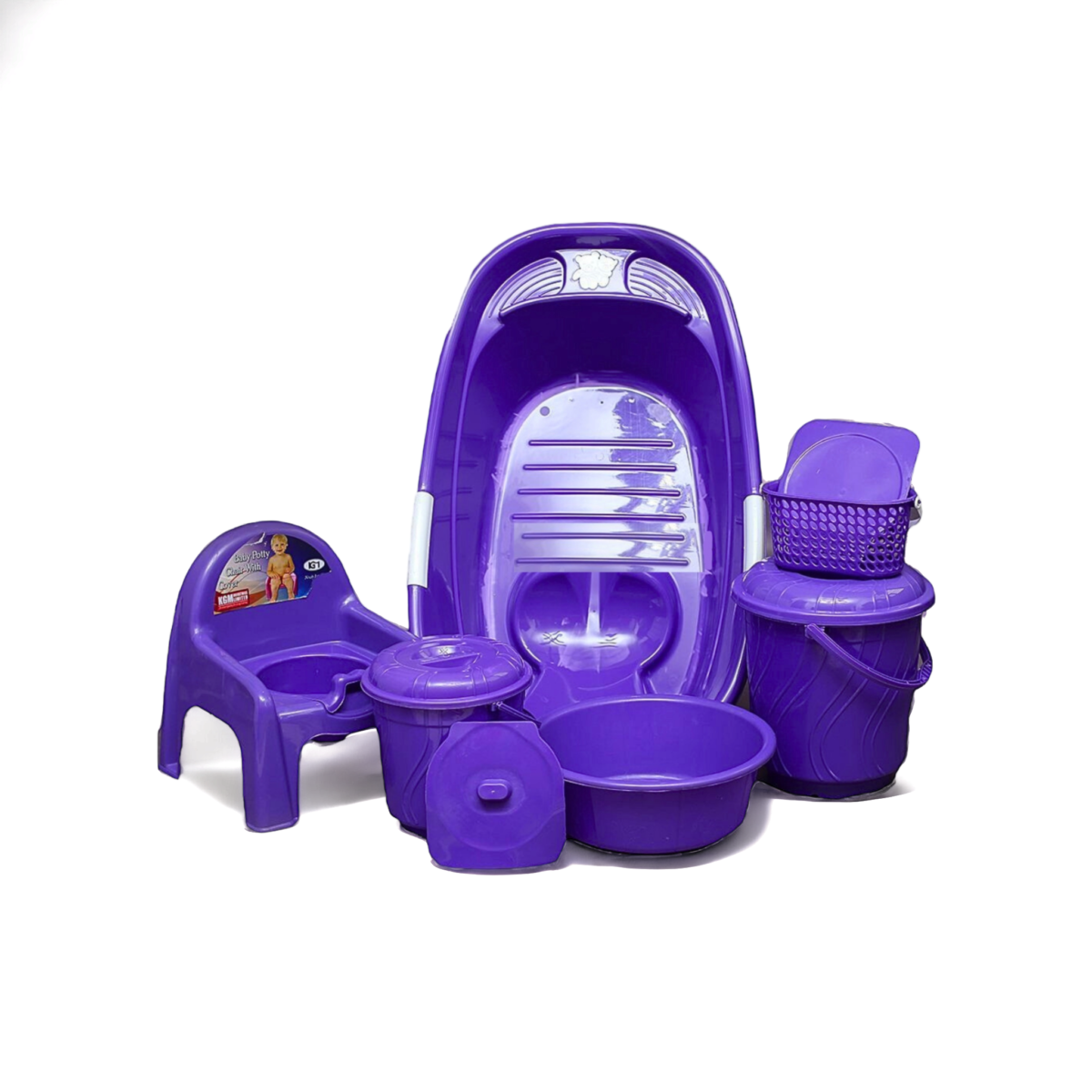 Baby Bath Set - Diaper Yard Gh