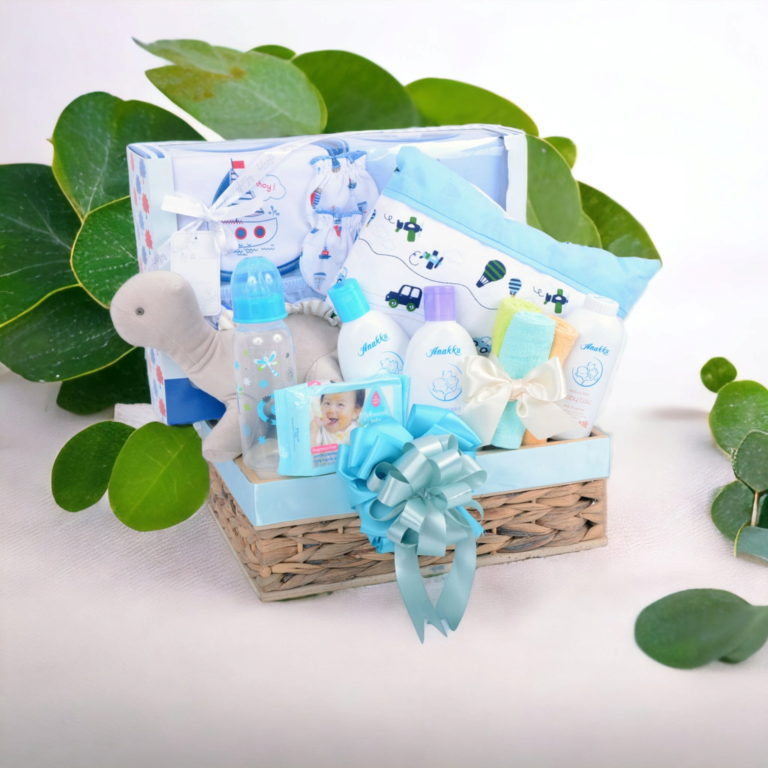 Baby & Mom Gift Hamper - Diaper Yard Gh