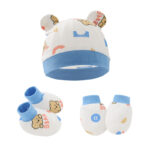 Baby Hat, Socks & Mitten Set - Diaper Yard Gh