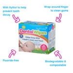 Brush Baby Dental Wipes - Diaper Yard Gh