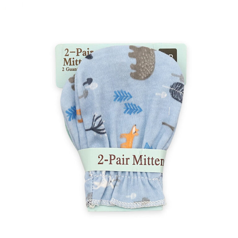 Baby Mittens 2 Pairs - Diaper Yard Gh