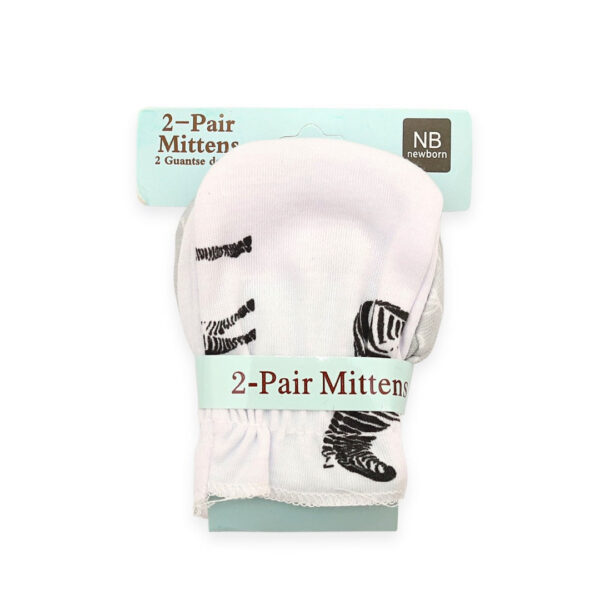 Baby Mittens 2 Pairs - Diaper Yard Gh