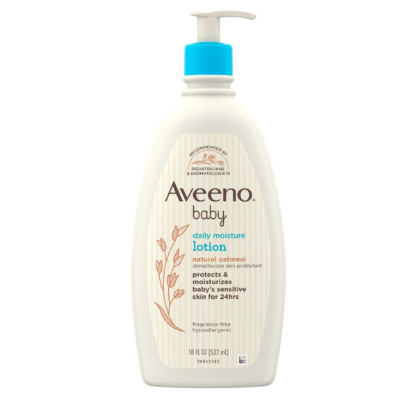 Aveeno Baby Daily Moisture Body Lotion - Diaper Yard Gh