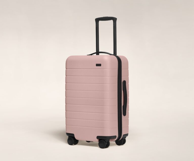 Mini Travel Suitcase with Wheels - Diaper Yard Gh