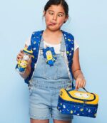 Minions Double Decker Lunchbox - Diaper Yard Gh