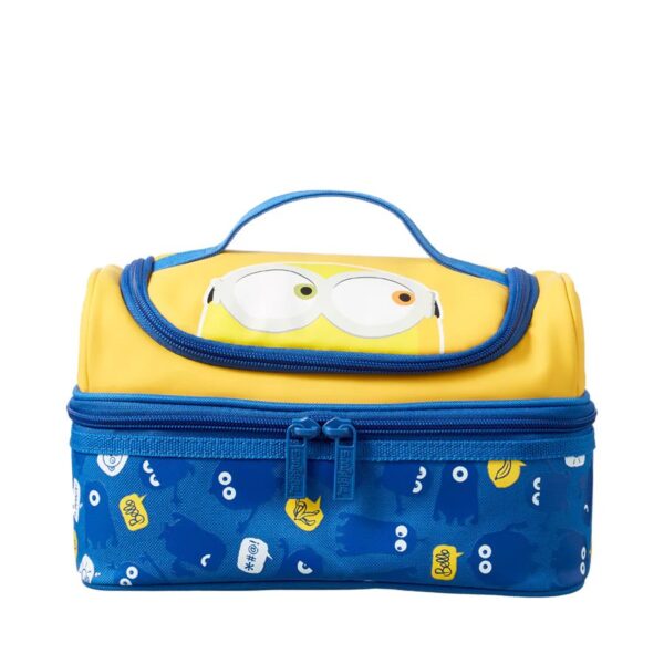 Minions Double Decker Lunchbox - Diaper Yard Gh