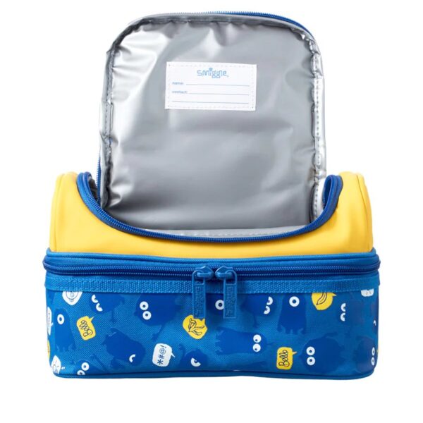 Minions Double Decker Lunchbox - Diaper Yard Gh