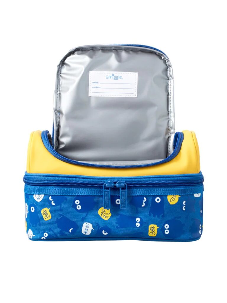 Minions Double Decker Lunchbox - Diaper Yard Gh