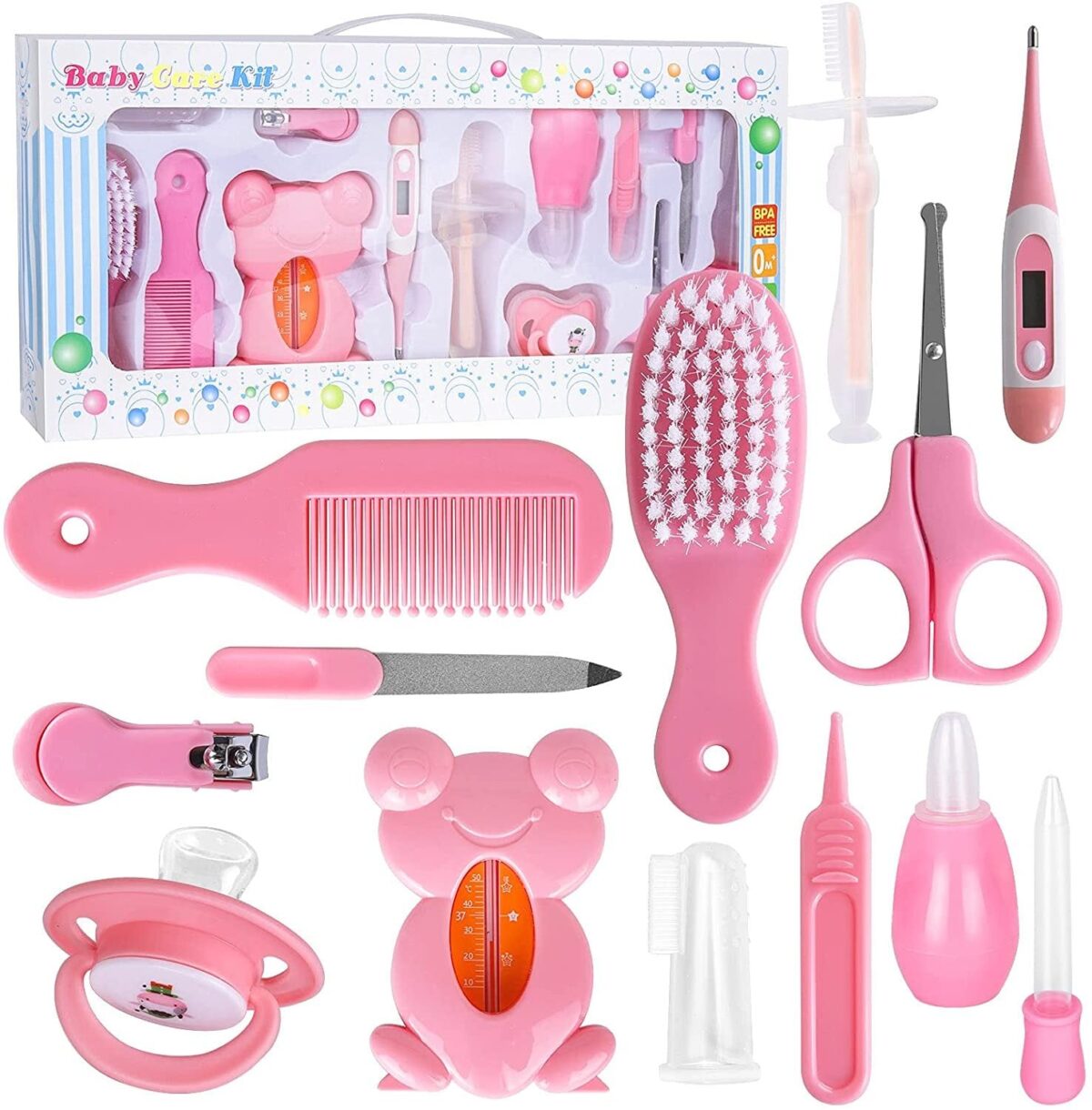 13 Pc Baby Manicure Set - Diaper Yard Gh